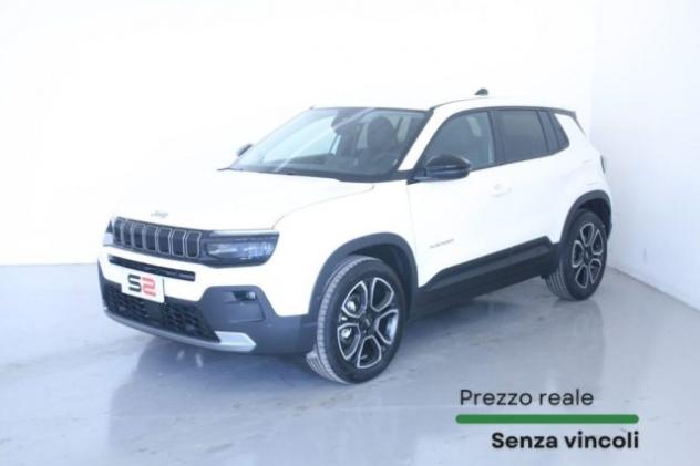 JEEP Avenger 1.2Turbo Summit Pack Infotainment JBL Audio Sistem rif. 22180693