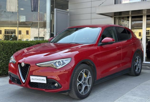 Alfa Romeo Stelvio 2.2 t Sport Tech RWD 160cv aut. *BOOK SERVICE, 19'', ACC, VETRI, PROMO AZZURRA*