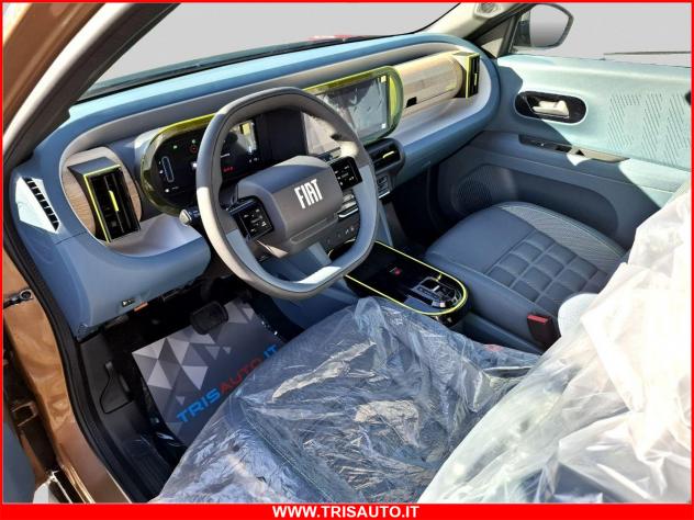 FIAT Grande Panda 1.2T 110 Hybrid E-dct La Prima NEOPATENTATI (FULL LED+NAVI) - Foto 5