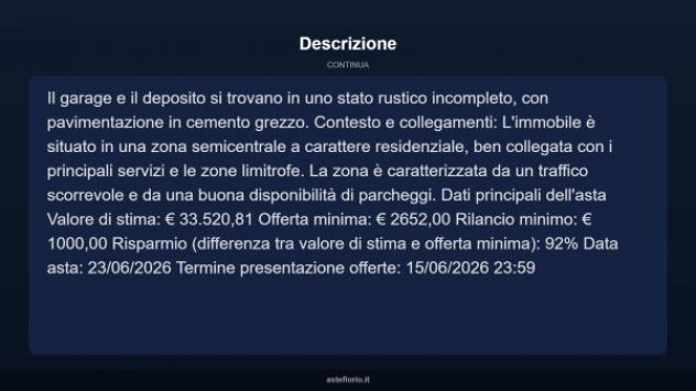 Immobile in asta di 128 m² in vendita a Terranova da Sibari - Foto 5