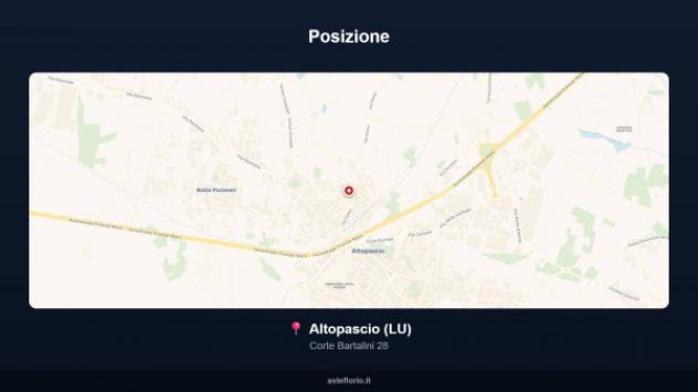Immobile in asta di 77 m², box auto in vendita a Altopascio - Foto 14