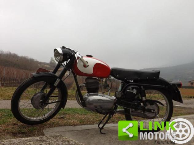 GILERA 150 Sport anno 1955 ( radiata ) completamente restaurata