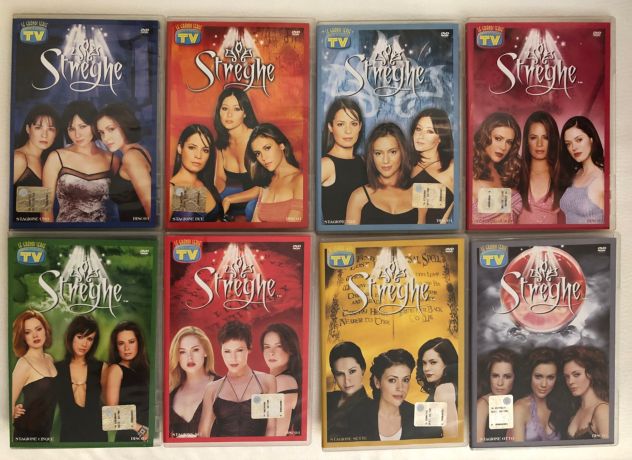 SERIE TV STREGHE