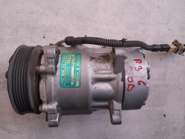 COMPRESSORE A/C PEUGEOT 306 Berlina 3° Serie 6087107960 diesel 2.0 (9901)