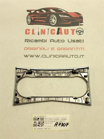 MASCHERINA CENTRALE CRUSCOTTO MERCEDES Classe C Berlina W204 A2046800490 651 (07) - Foto 2