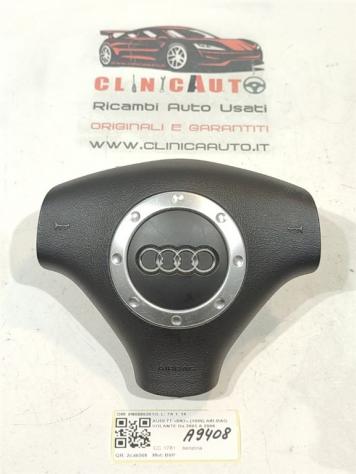AIRBAG VOLANTE AUDI TT Serie (8N3) 8N0880201G BVP (9806)