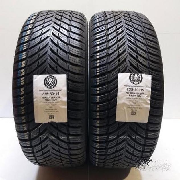 2 gomme 235 50 19 nokian a34557