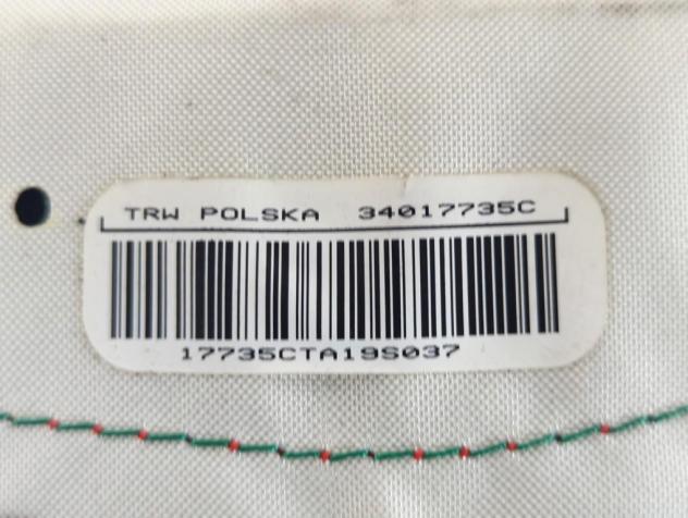 51751187 AIRBAG PASSEGGERO LANCIA DELTA 1.6 D 88KW 6M 5P (2012) RICAMBIO USATO - Foto 6
