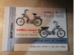Catalogo ricambi motore telaio Garelli M e Bimatic 50cc 71 GR