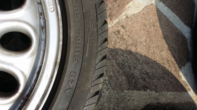 alfa romeo gtv spyder cerchi originali pneu.205/50r16 87v - Foto 2