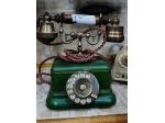 Telefoni d’Epoca con Tastiera a Disco – 25243
