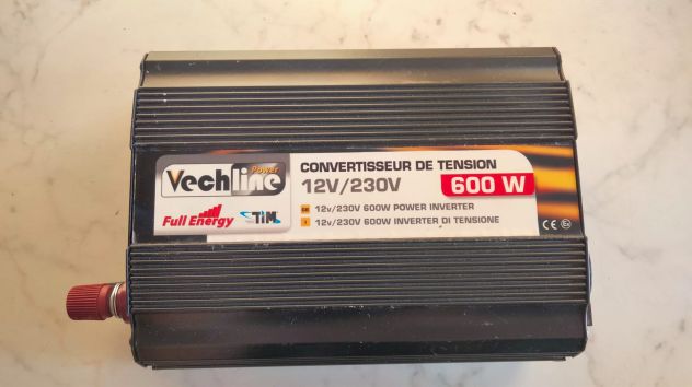 Inverter Vechline 12V230V 600W