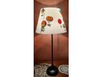 Piero Fornasetti per Antonangeli lampada da tavolo vintage  mongolfiere , con la
