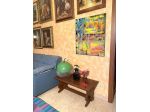 Quadro astratto dipinto a mano