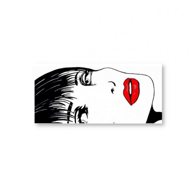 Quadro moderno Valentina Crepax dipinto fatto a mano