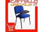 Sedie, Poltroncine Conferenza Ufficio con Scrittoio Ribaltina per le sale d &hellip;