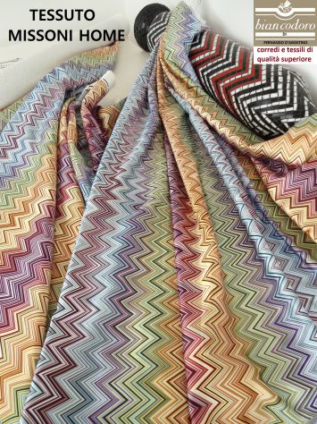 MISSONI  TESSUTI  ARREDAMENTO  TAPPEZZERIA TENDAGGI ECC. 8 modelli 3 prezzi - Foto 4