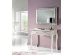 Scrittoio 2 Cassetti Bianco Stile Shabby Chic Laccato cod 7507