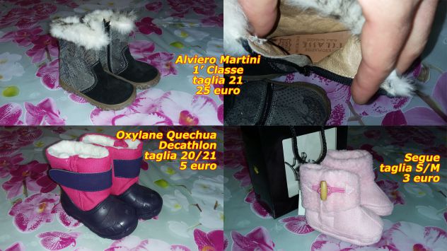 scarpe da bambina da 3 mesi a 5 anni - Foto 2