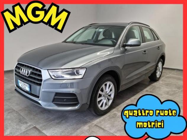 AUDI Q3 2.0 TFSI 180 CV quattro S tronic Business rif. 23731300