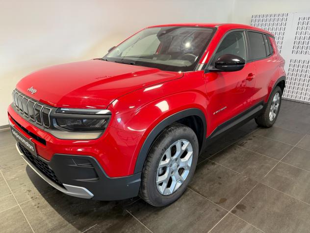 Jeep Avenger 1.2 Turbo 100 CV Altitude