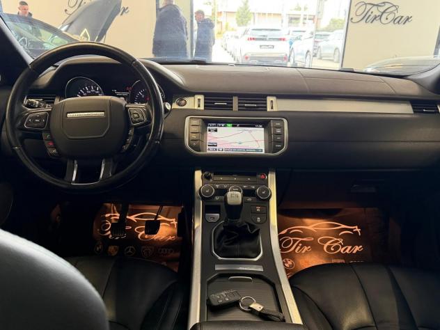 RANGE ROVER EVOQUE R-DYNAMIC 2.2D 150CV TETTO PELLE NAVI ANNO 2015 - Foto 10