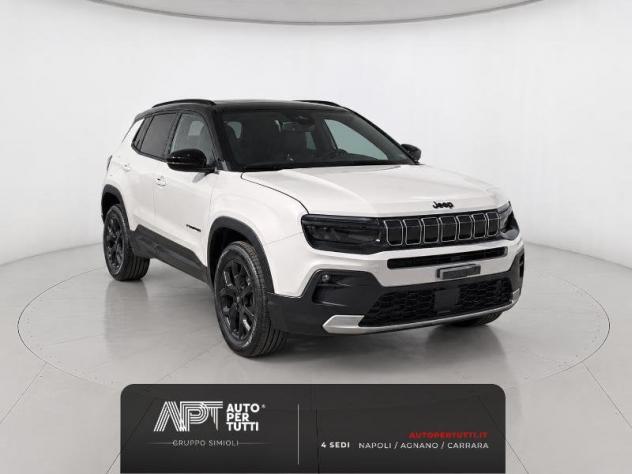 Jeep Avenger Avenger 1.2 turbo e-hybrid mhev Black Edition fwd 110cv e - Foto 4