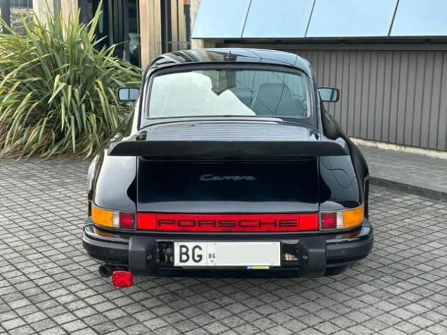 PORSCHE 911 Carrera 3.2 * AEROKIT 473 & LSD 220 * SERVICE * rif. 24131011 - Foto 6