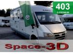 MOTORHOME LAIKA IVECO BASCULANTE 6 POSTI LETTO CASTELLO CLIMATIZZATORE FOTO &hellip;