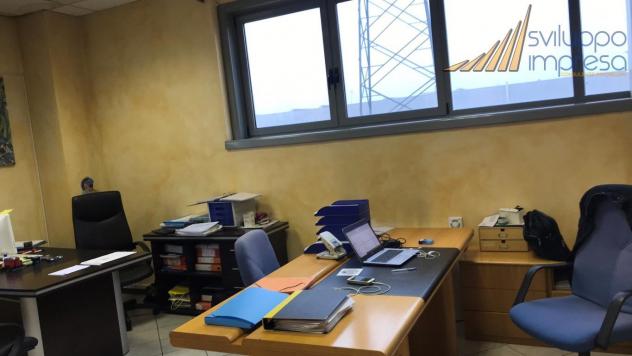 CAPANNONE CON UFFICI IN VENDITA AD AGRATE BRIANZA - Foto 3