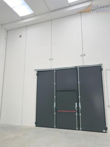 CAPANNONE DI RECENTE COSTRUZIONE IN AFFITTO A BUSNAGO - Foto 9