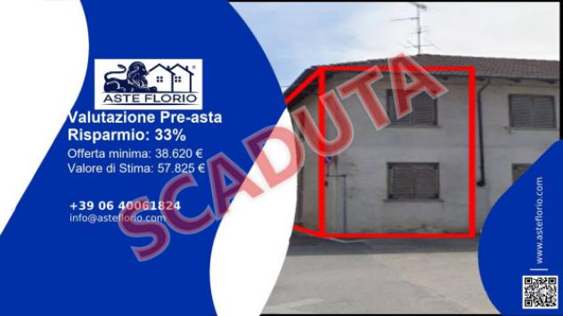 Immobile in asta di 118 m² in vendita a Caresana