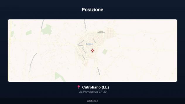 Immobile in asta di 190 m² in vendita a Cutrofiano - Foto 6