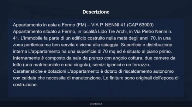 Immobile in asta di 70 m² in vendita a Fermo - Foto 15