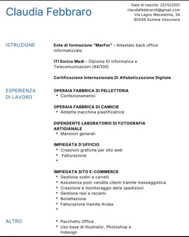 Impiegata