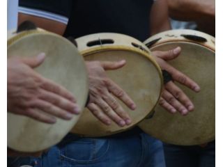 LEZIONI DI TAMBURELLI A CORNICE MUSICA POPOLARE
