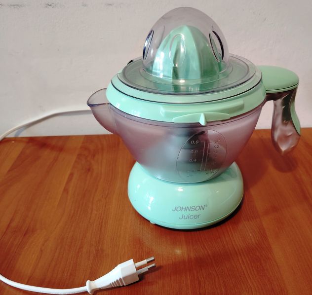 Spremiagrumi Johnson Juicer da 30W capacità 800 ml doppia rotazione - Foto 4