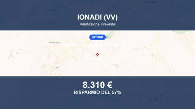 Immobile in asta di 57 m² in vendita a Jonadi