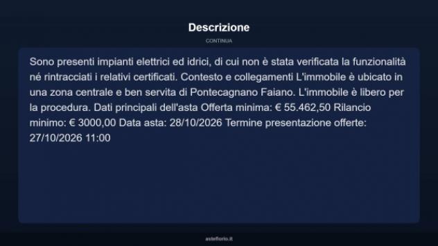 Immobile in asta di 66 m² in vendita a Pontecagnano Faiano - Foto 4