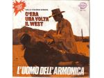 R84 - VINILE DALLA COLONNA SONORA C'èRA UNA VOLTA IL WEST
