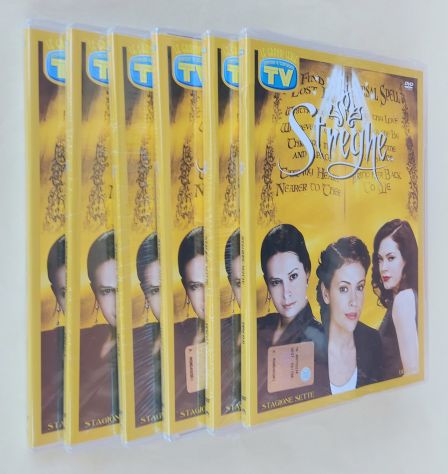 DVD Streghe - Stagione 7 con 6 DVD nuovo con cellophan