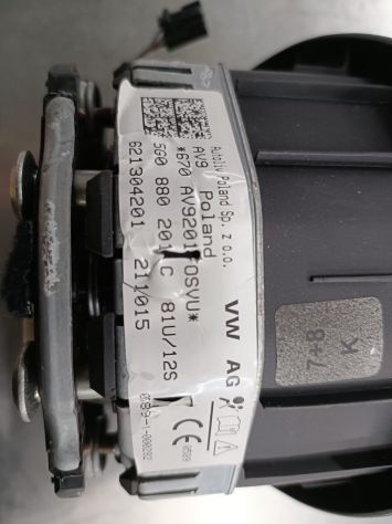 Airbag volante VW golf 7 5g0880201c - Foto 3