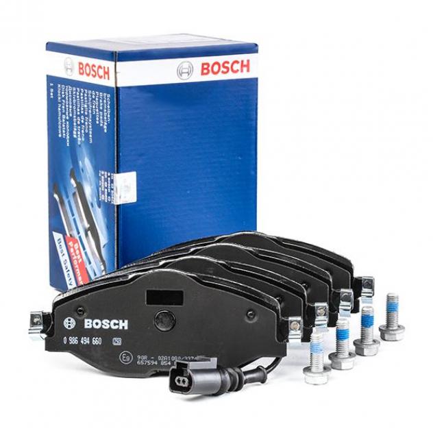 Kit Pastiglie Freno Anteriori Bosch Volkswagen Golf VII VIII Audi A3