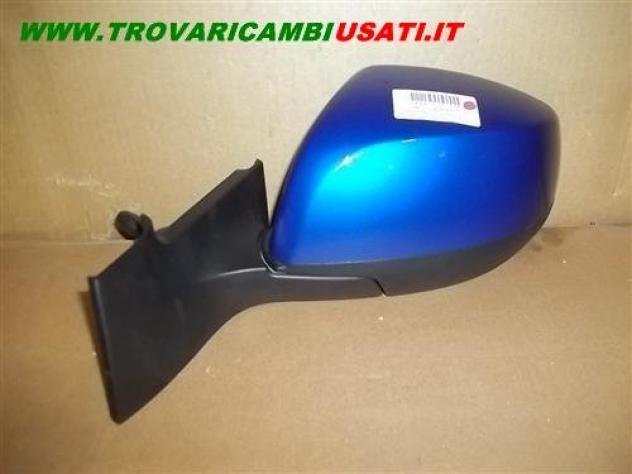 RETROVISORE EST. S. MANUALE C/PRIMER AZZURRO MET OPEL AGILA (H08)  Vetri e Retrovisori  Cristalli  Retrovisori  Retrovisore OPEL - AGILA B - 01-03-200