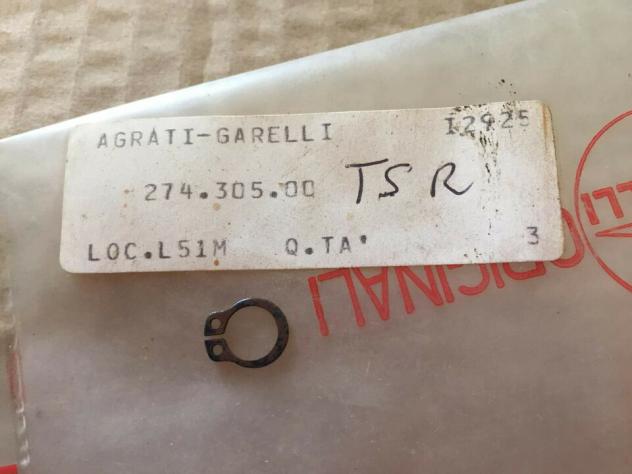 Anello di fermo Garelli TSR 125 cc GR 27430500
