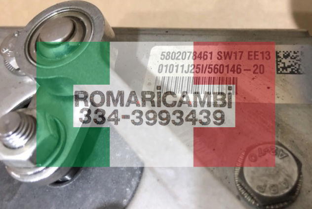 Iveco Stralis valvola freno motore 5802078461 - Foto 3