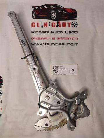 MECCANISMO ALZAVETRO POST. SX DAIHATSU Terios 2° Serie 69804B4010 (06)