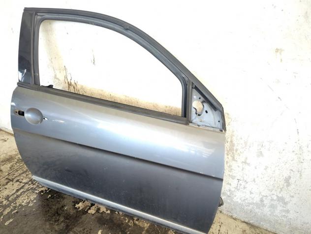 51703010 PORTA ANTERIORE DESTRA PASSEGGERO LANCIA YPSILON 1.2 B 44KW 5M 3P (2007) RICAMBIO USATO GRAFFIATA - Foto 3