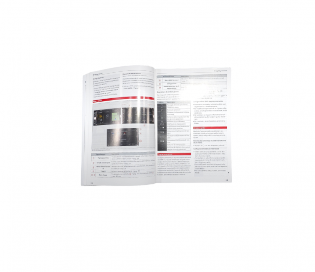 LIBRETTO USO E MANUTENZIONE AUDI Q8 Serie (4MN) 4M8012750AL (18) - Foto 6