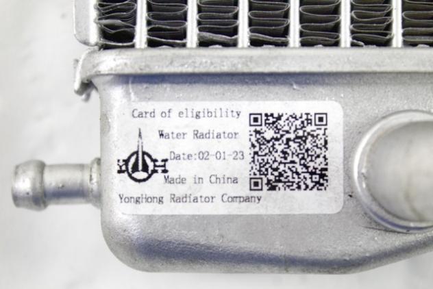 PIAGGIO MP3 300 HPE 1B005816 RADIATORE 21 - 24 WATER COOLER - Foto 3